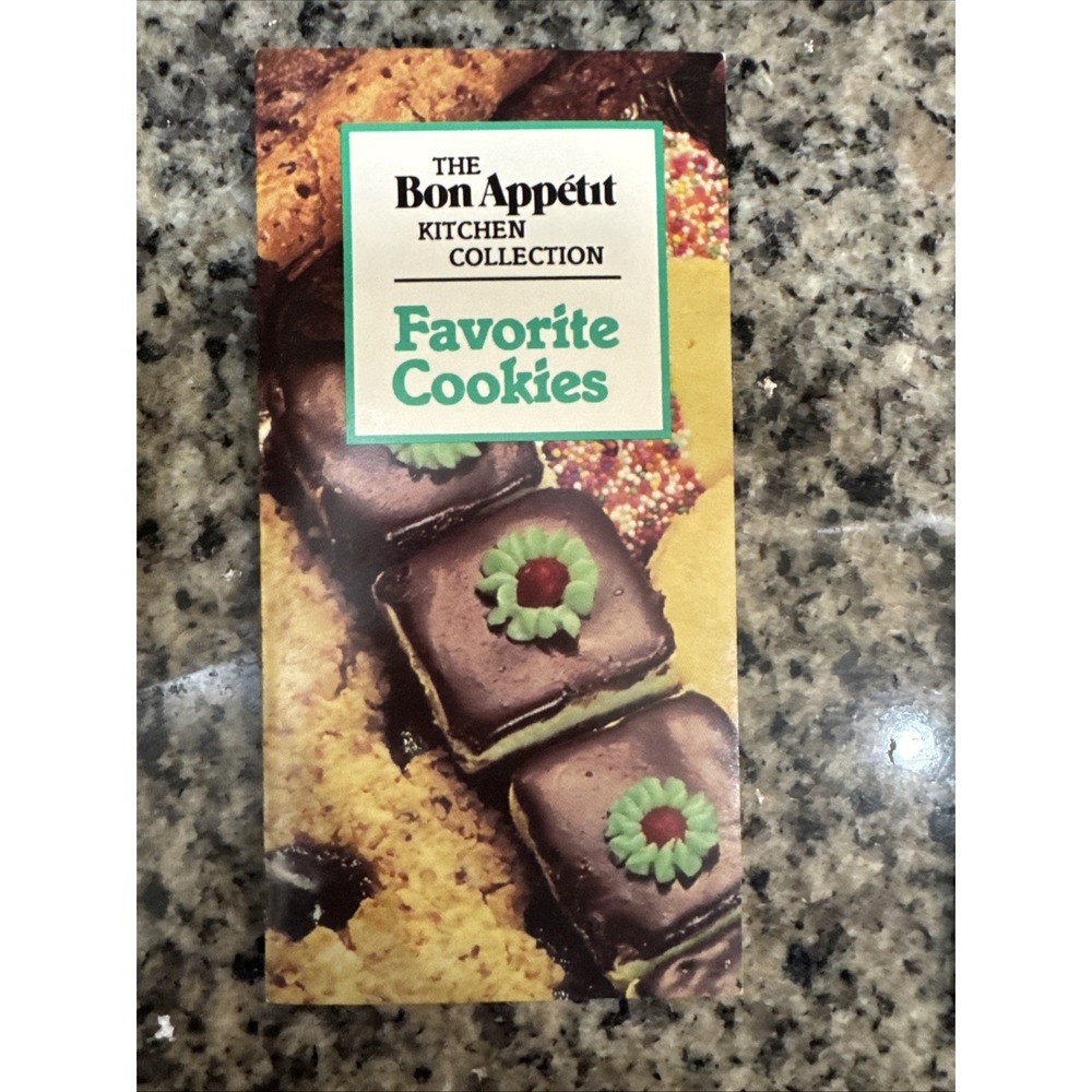 1983 The BON APPETIT Kitchen Collection Recipe Cooking Set of 4-Vintage - Picture 2 of 6